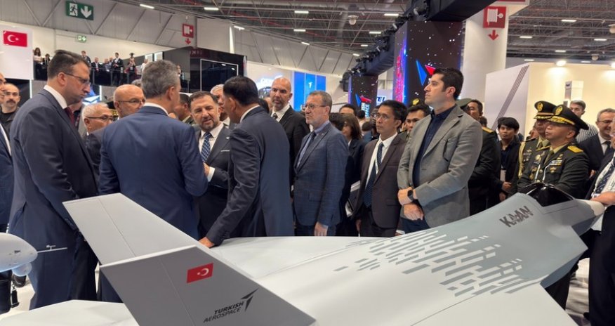 
Турция подписала контракт с Индонезией на экспорт 48 истребителей KAAN