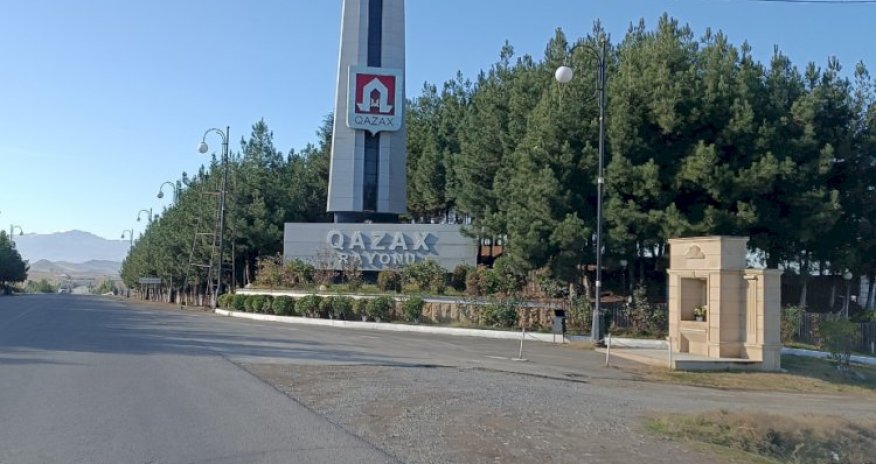 Qazaxda 2 maşın toqquşdu