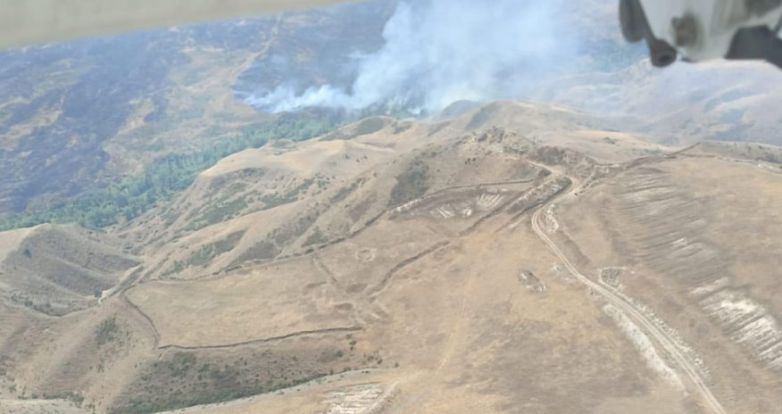 Ağdam və Füzulidəki yanğınlar söndürüldü- Yenilənib