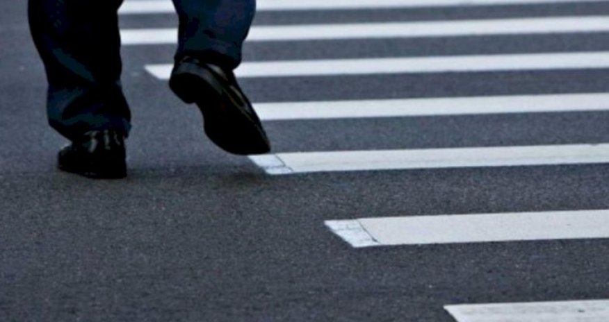 Goranboyda piyada yol qəzasında xəsarət alıb