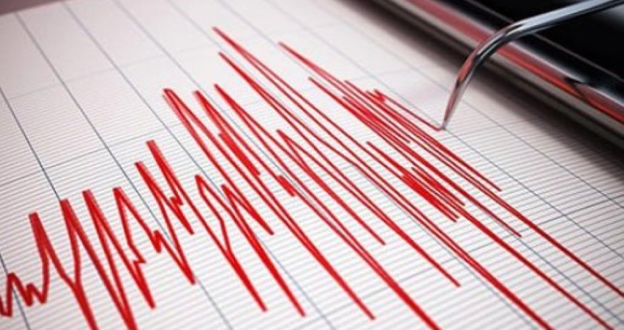 В Каспийском море произошло землетрясение