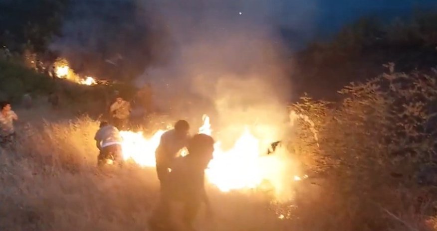FHN: Xocalı, Xocavənd və Şuşada dağlıq ərazidə baş verən yanğınlar söndürülüb
