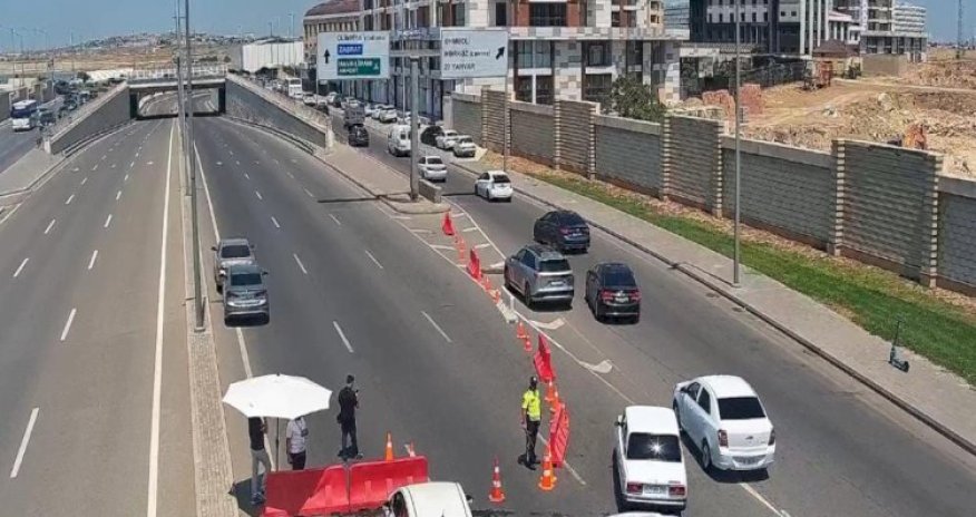 Olimpiya Stadionunda keçiriləcək konsertə görə bəzi yollar bağlandı