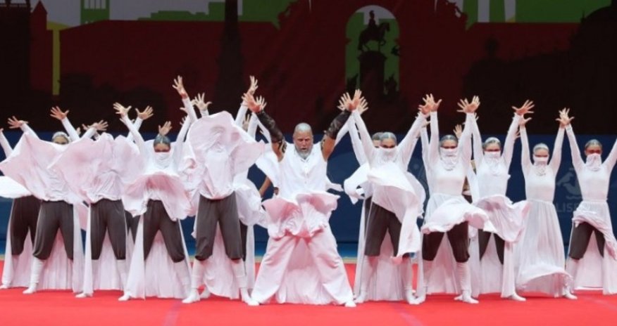 Azərbaycan gimnastları Portuqaliyada keçirilən yarışda uğurla çıxış ediblər