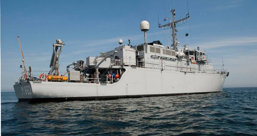 Экоактивисты пытались блокировать заход судна в порт Амстердама