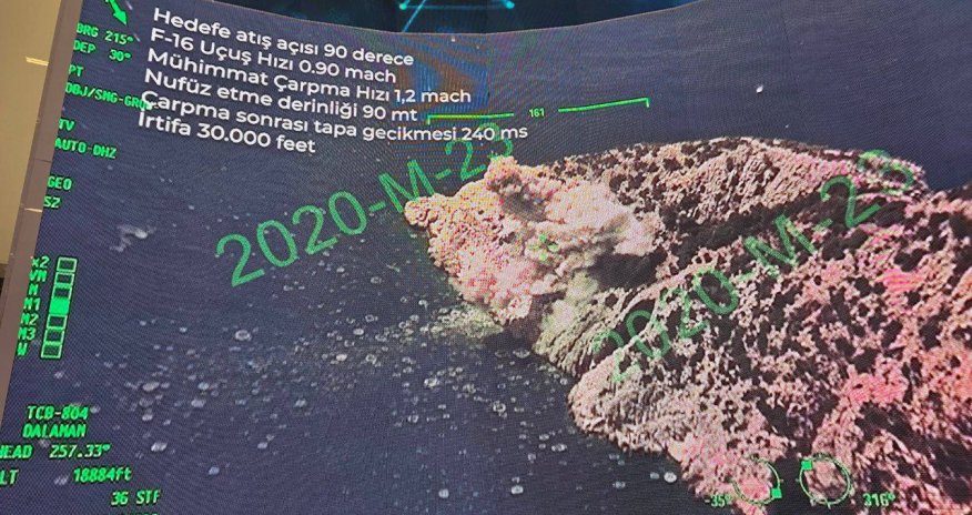 Turkey unveils bunker-busting bomb that outperforms U.S. GBU-57 &mdash; IDEF 2025