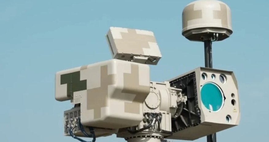 Китай показал уничтожение беспилотника лазером