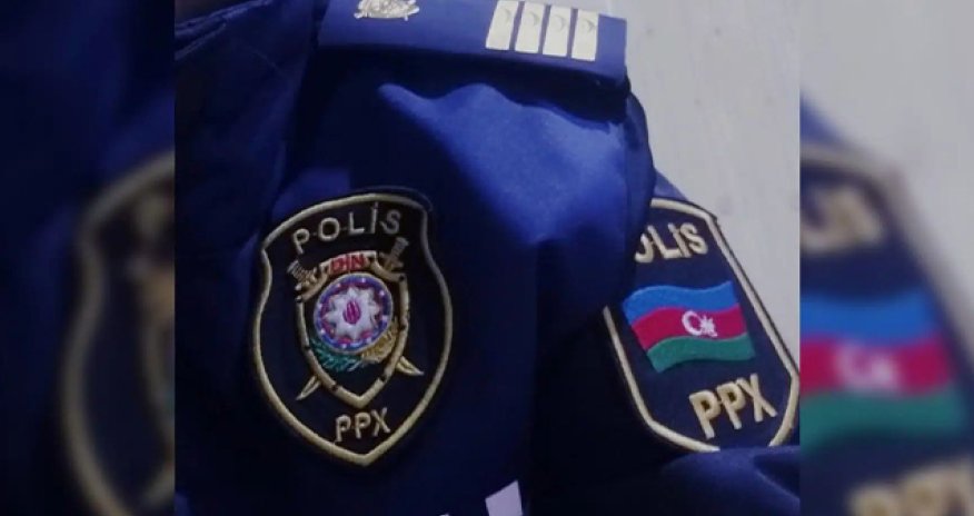 Naxçıvanda polis əməkdaşı tabel silahı ilə ehtiyatsız davranma nəticəsində həlak olub