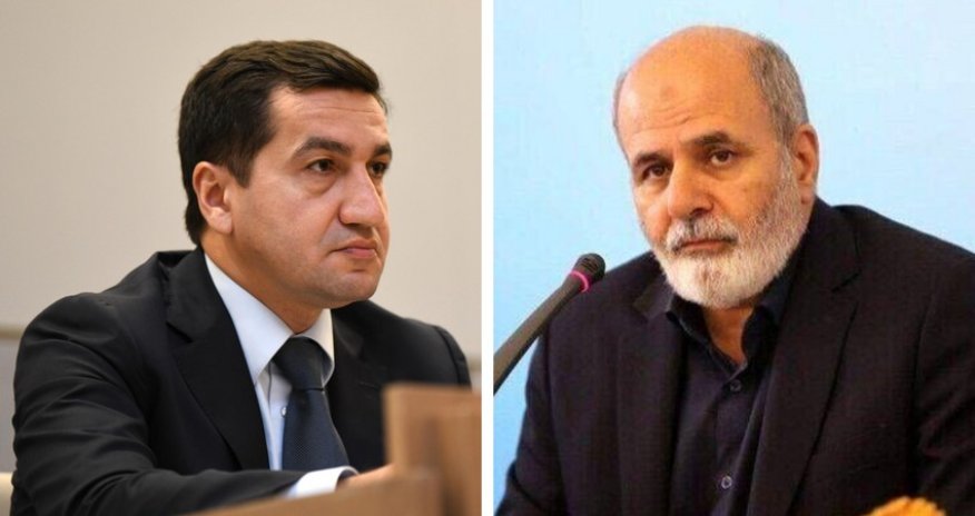 Azərbaycan və İran rəsmiləri ikitərəfli münasibətləri müzakirə ediblər