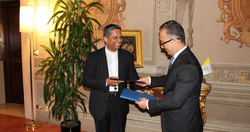 Azərbaycan və Vatikan dini əməkdaşlıq haqqında sənəd imzalayıb