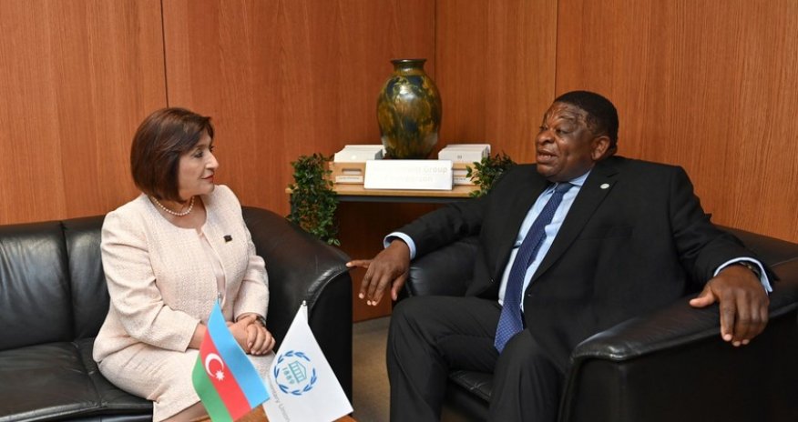 Sahibə Qafarova Parlamentlərarası İttifaqın Baş katibi ilə görüşüb