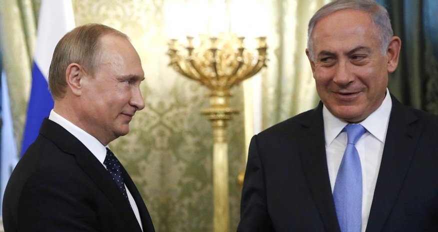 Putin və Netanyahu Yaxın Şərqdəki vəziyyəti müzakirə edib