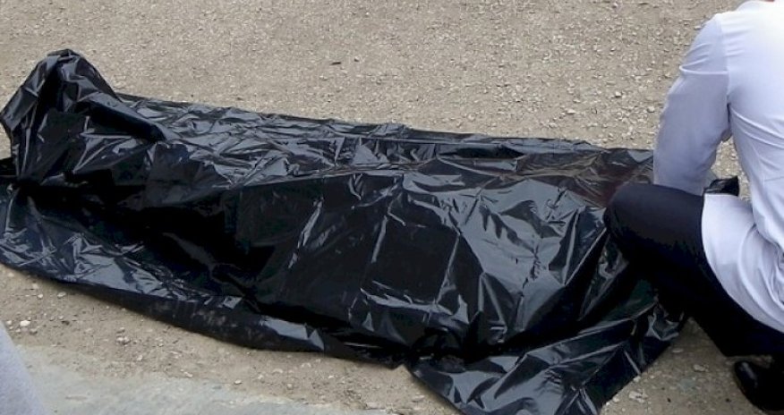 Dənizdən cəsəd çıxarıldı