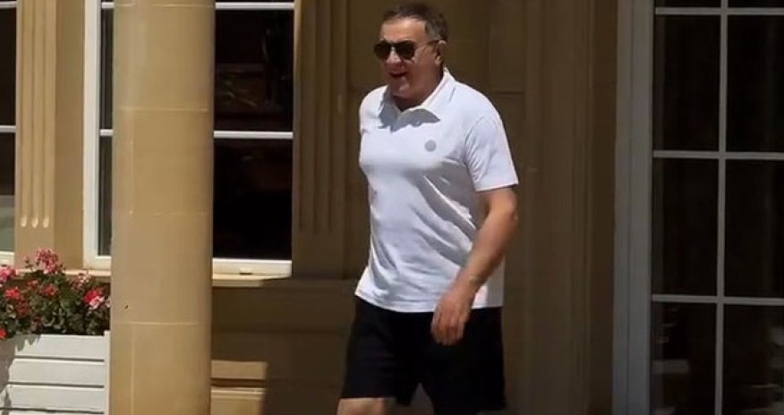 Araz Ağalarov Bakıda &ndash; Oğlu Emin Ağalarovla &ldquo;Sea Breeze&rdquo;də