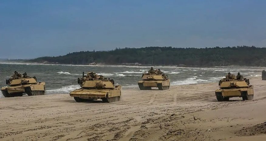 
США поставили Тайваню вторую партию танков Abrams