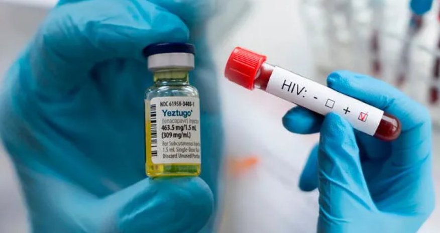 U.S. approves HIV prevention drug with six-month protection