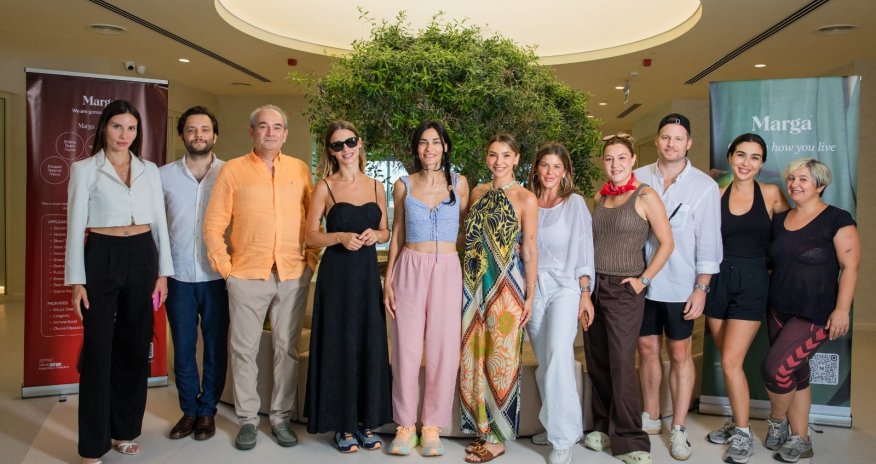 Marga Wellness&rdquo; və &ldquo;Dreamland&rdquo; məşhurları Bakıda bir araya gətirdi