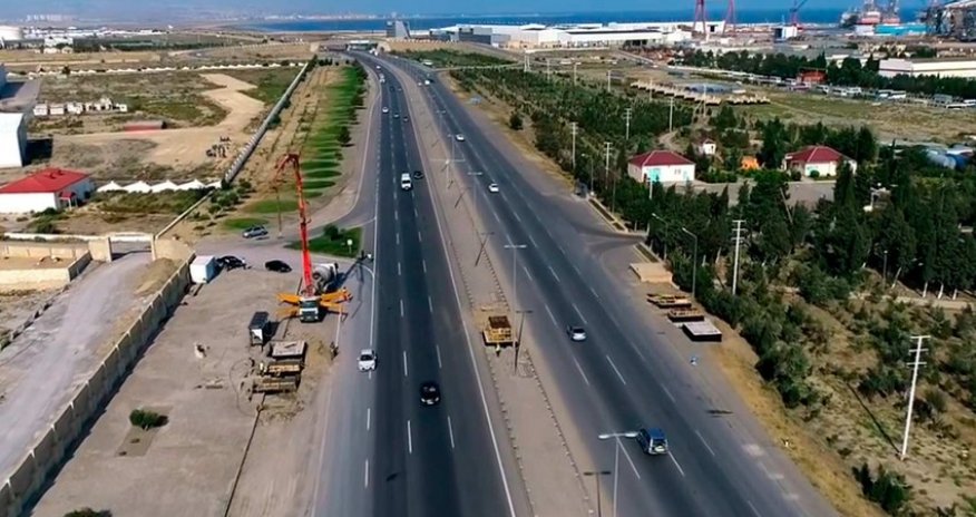 Bakı-Ələt-Qazax yolunda sürət həddi endirilir