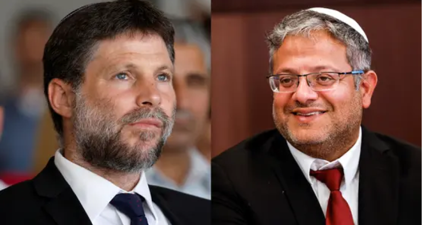 İsrailin iki naziri Hollandiyada persona non-qrata elan edib