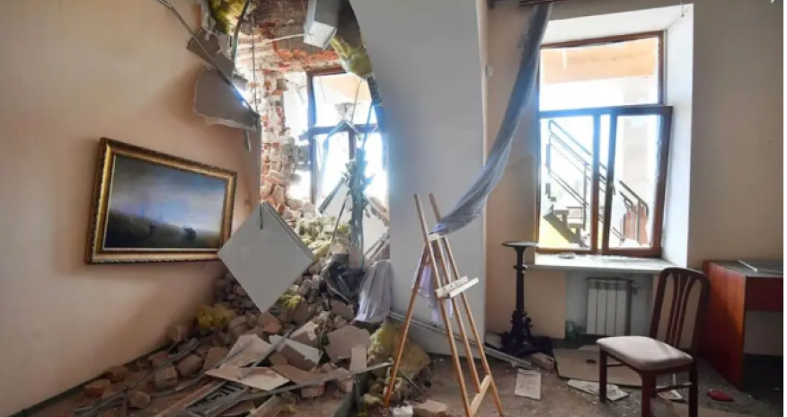 The art of war in Ukraine