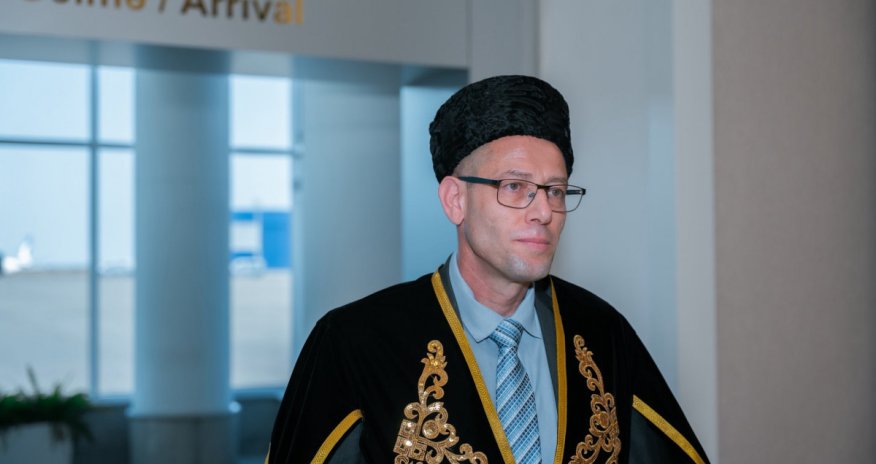 
İsrailin yeni səfiri Azərbaycana gəlib