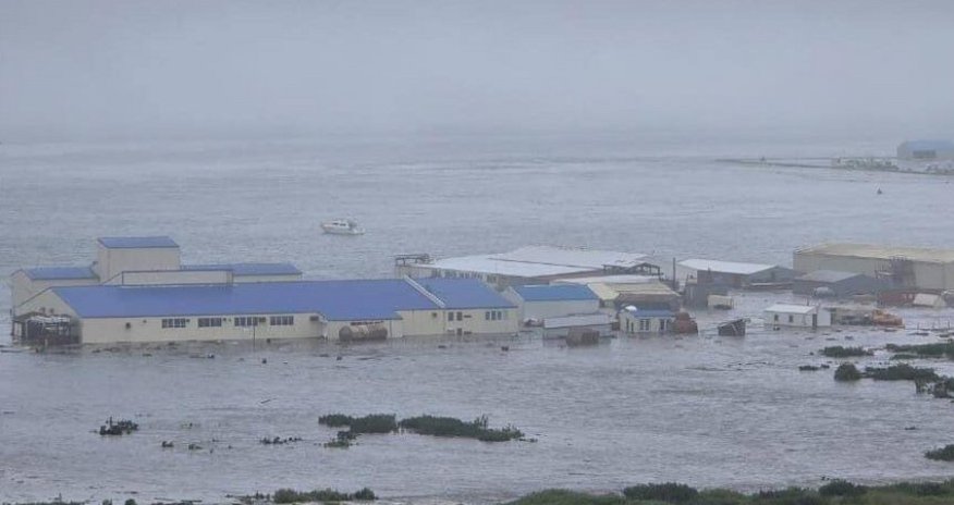 Kurildə fövqəladə vəziyyət rejimi tətbiq edilib