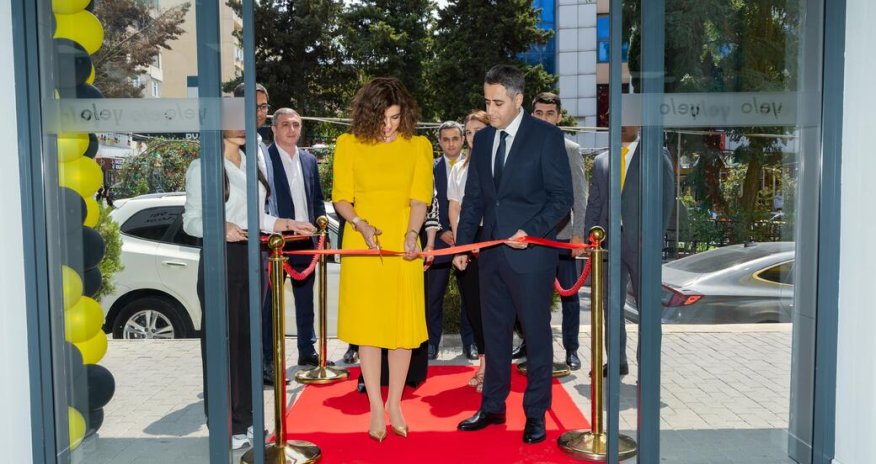 
Yelo Bank opens new digital branch in Ahmadli
