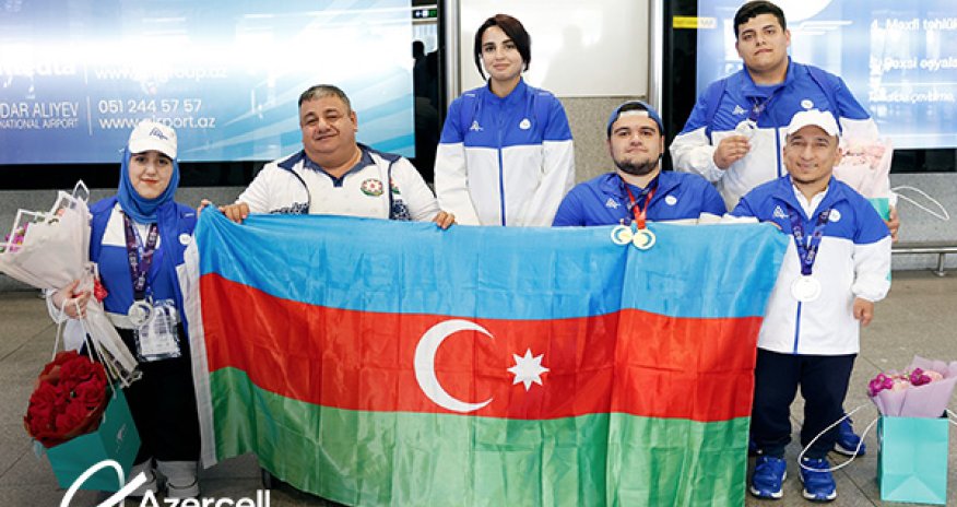 Azərbaycan paralimpiyaçıları 2025-ci ilin ilk yarısında 22 medal qazanıb