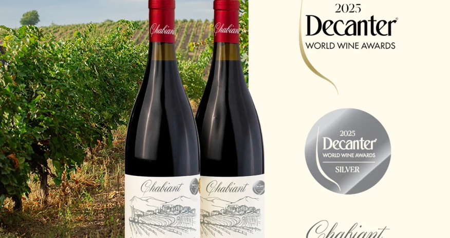 Azərbaycanın "Chabiant" şərabı "Decanter World Wine Awards" müsabiqəsində yüksək qiymətləndirilib