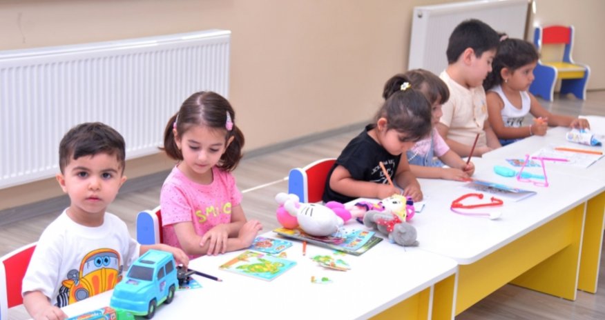 11 yeni məktəbəqədər təhsil müəssisəsinin açılması planlaşdırılır