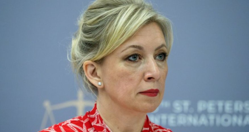 Захарова обвинила Украину в попытке посеять рознь между Россией и Азербайджаном