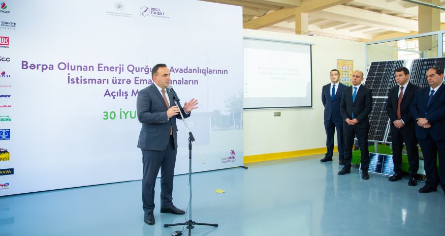 bp Azərbaycanda bərpa olunan enerji sahəsində peşə bacarıqlarının inkişafına yönəli layihəni tamamlayıb