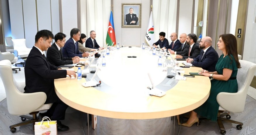 SOCAR və &ldquo;Itochu&rdquo; enerji və texnologiya sahələrində əməkdaşlıq imkanlarını müzakirə edib