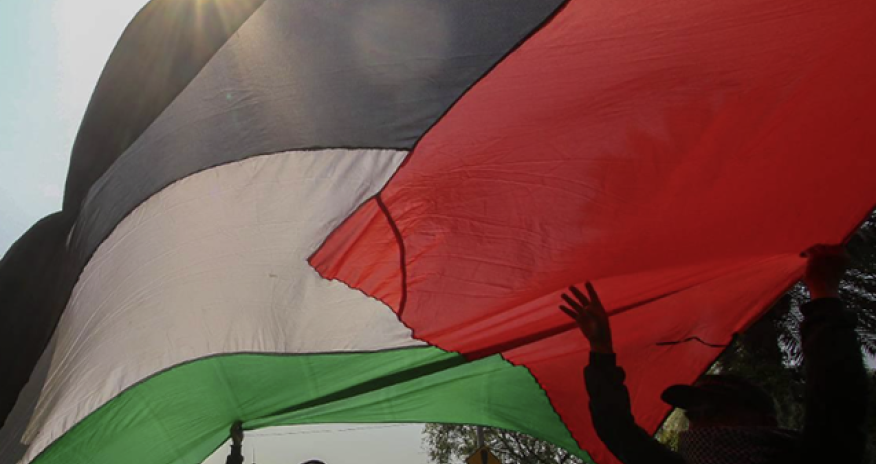 15 ölkə Fələstin üçün birgə çağırış etdi