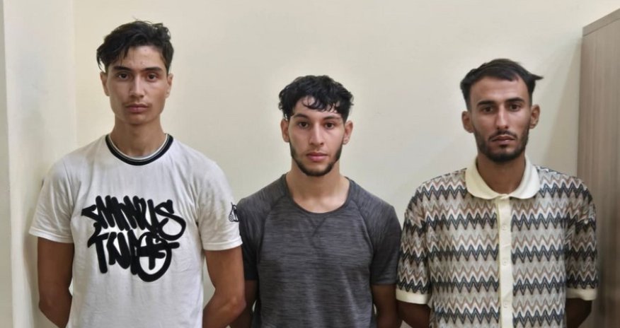 Four foreigners detained while attempting to cross Azerbaijan's border illegally