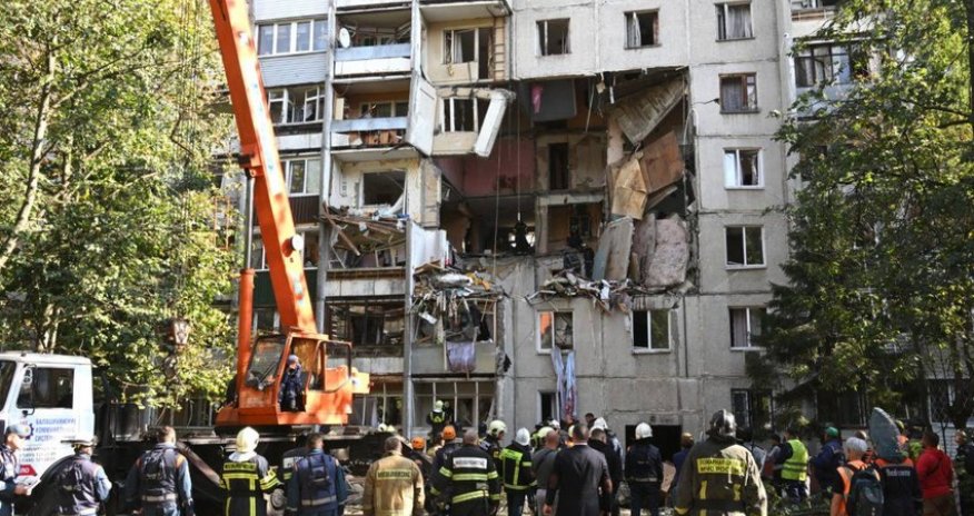 В результате пожара в пятиэтажке в Балашихе погиб один человек