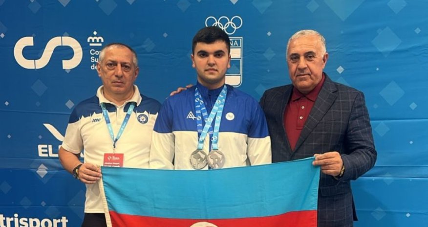 Azerbaijan finishes European youth weightlifting championship with 7 medals