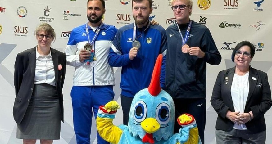 Azərbaycanın güllə atıcısı Avropa çempionatında gümüş medal qazanıb
