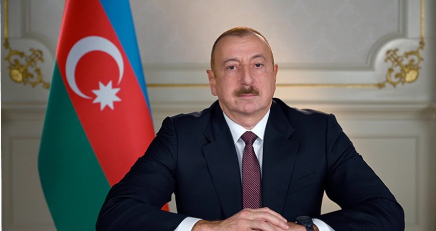 Ильхам Алиев поздравил президента Швейцарии