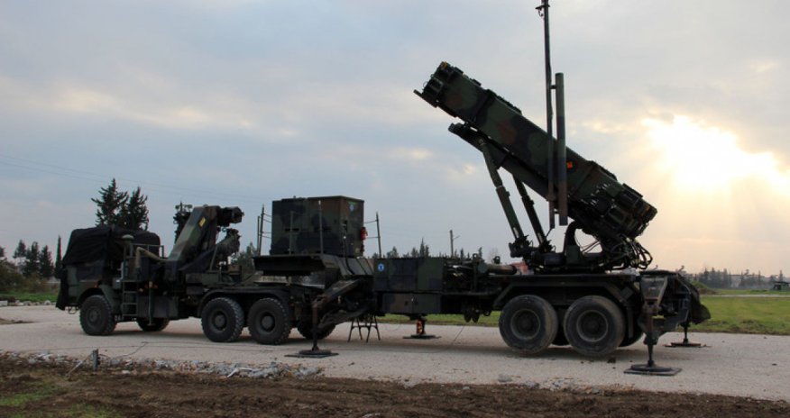 
Almaniya Ukraynaya "Patriot" sistemləri göndərəcək