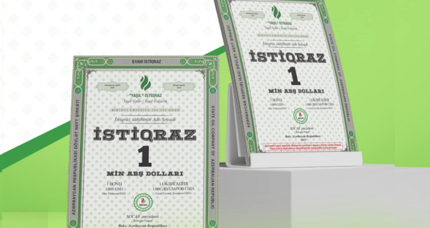 
SOCAR yeni istiqrazlarına görə növbəti kupon ödənişini həyata keçirib