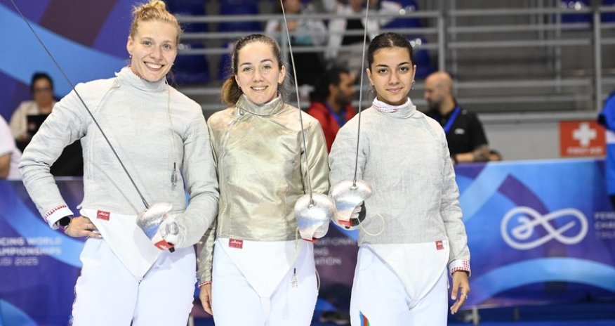Азербайджанские саблистки заняли 13-е место на чемпионате мира