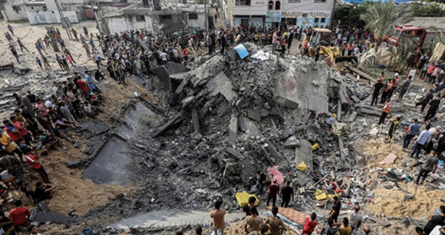 Almaniya Qəzzayayardım göndərib