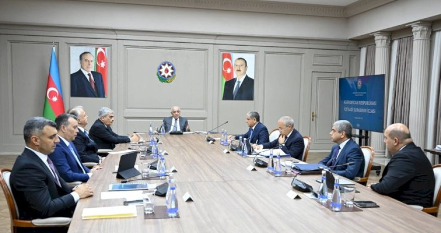 Azərbaycanda İqtisadi Şuranın növbəti iclası keçirilib