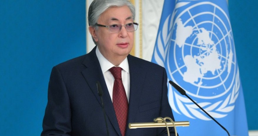 
Президент Казахстана примет участие в конференции ООН в Туркменистане