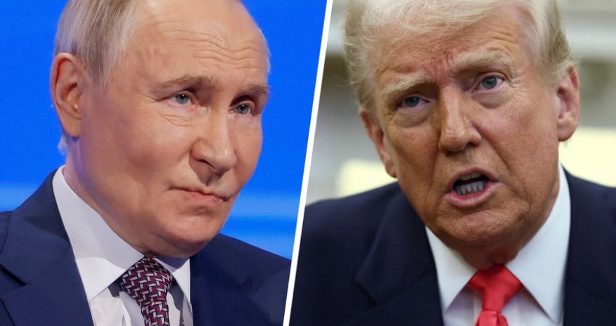 

Трамп не исключил возможности разговора с Путиным
