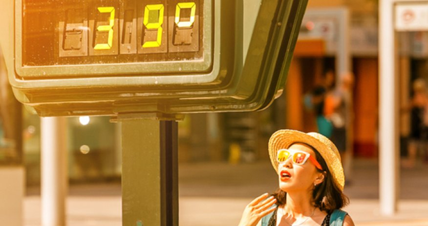 Ölkə ərazisində əsasən yağmursuz hava şəraiti davam edib