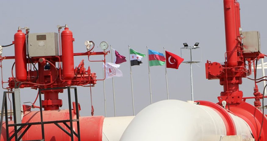 Dörd ölkə arasında təbii qaz boru kəməri istismara verildi
