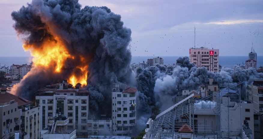 Qəzzada Qızıl Xaç əməkdaşı İsrailin hava zərbəsi nəticəsində həlak olub