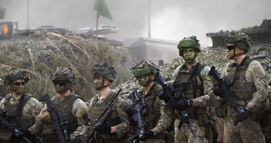 
СМИ: НАТО может разместить в Эстонии корпус союзников